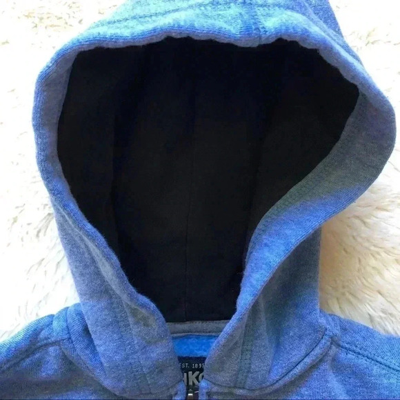 OshKosh Light Blue Hoodie Size 2T - Picture 7 of 14